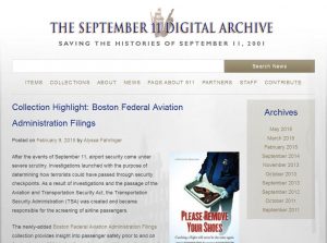 Collection Highlight: Boston FAA