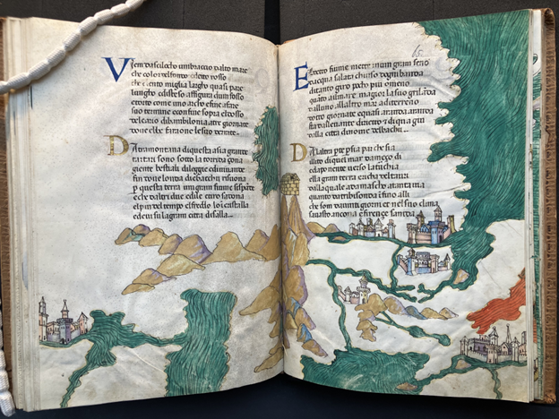 Amanda Madden Receives NEH Funding to Create a Digital Edition of Goro Dati’s Sfera