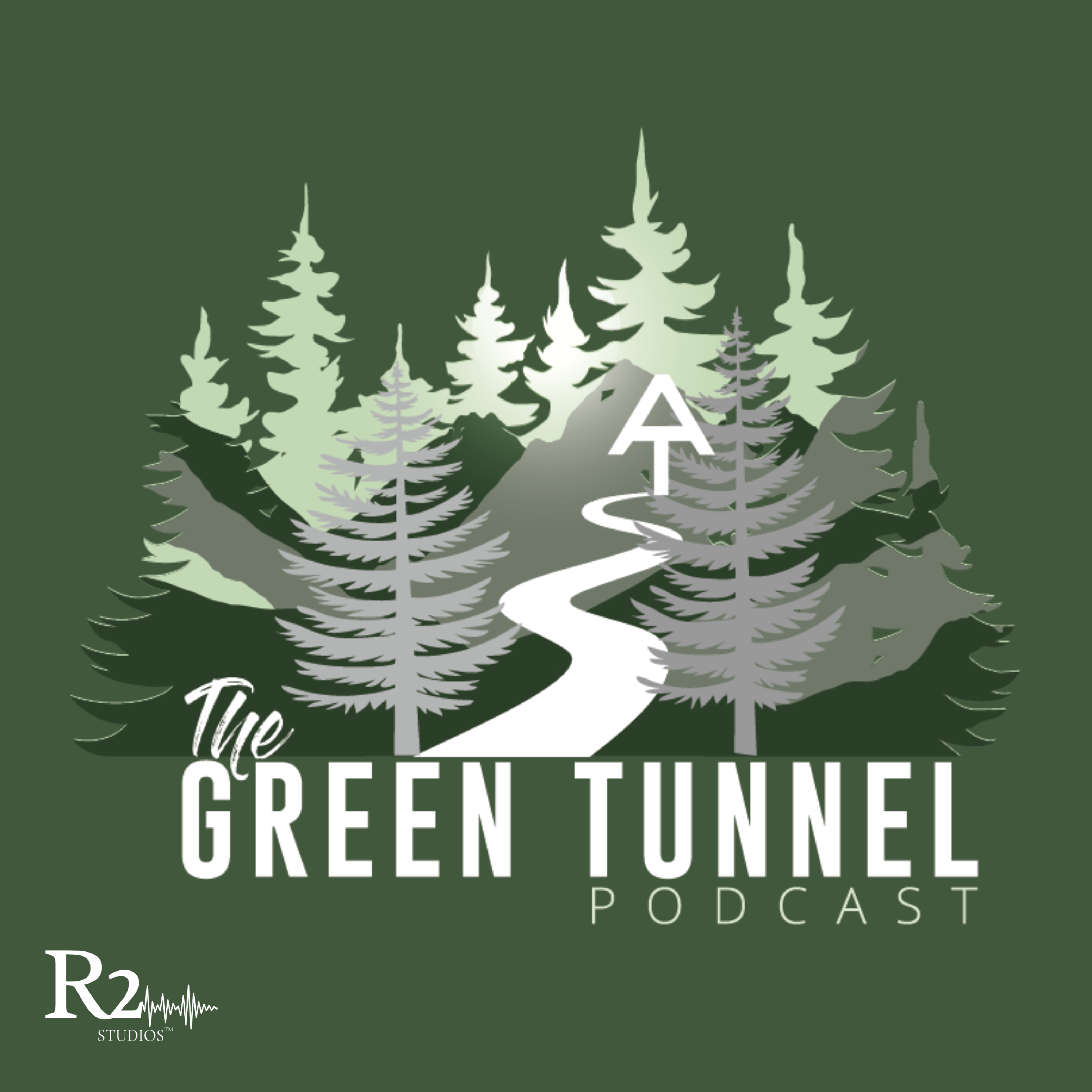 Show art for the Green Tunnel Podcast