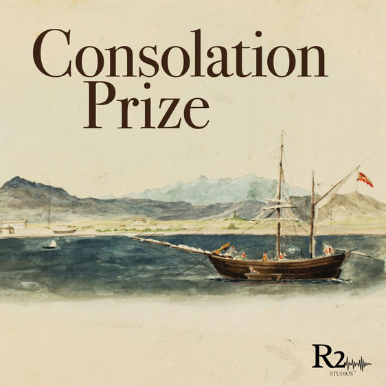 Show art for consolation prize