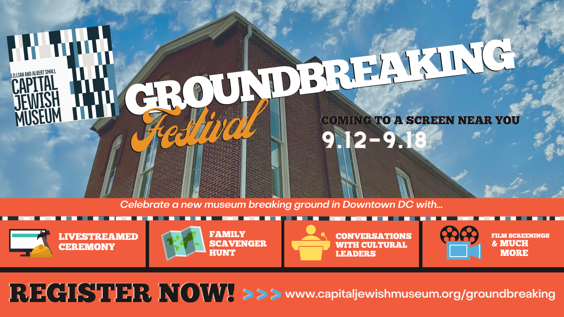 Congratulations to Capital Jewish Museum on Groundbreaking Festival
