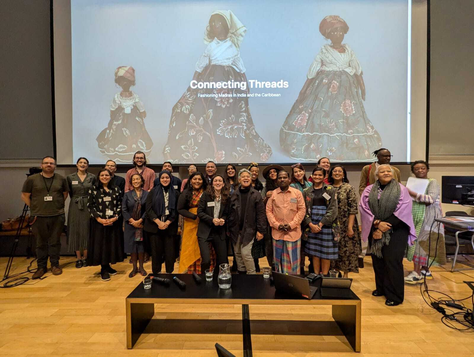 Connecting Threads Launches Project Site