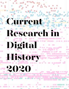 Current Research in Digital History 2020