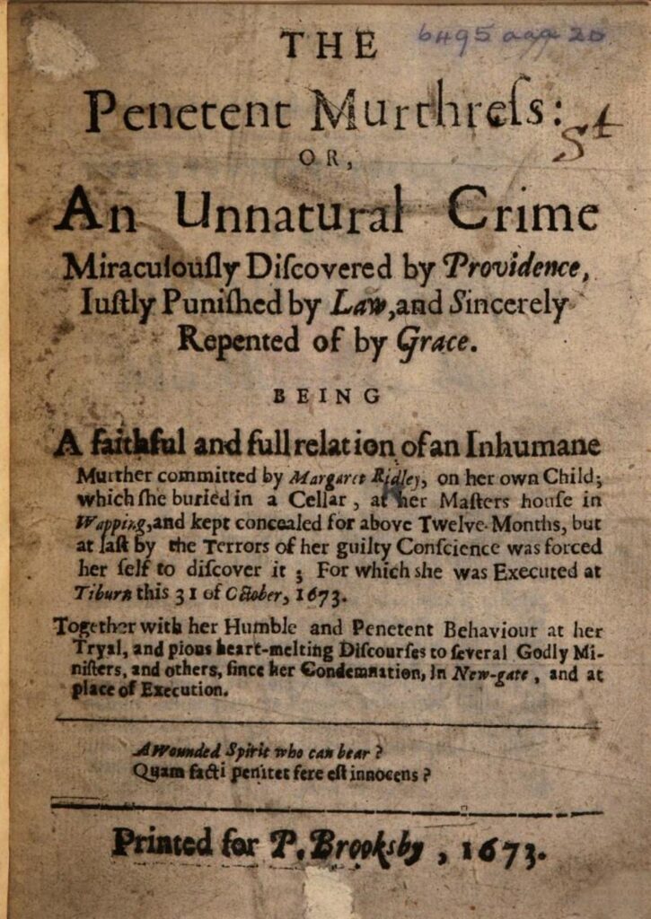 Exploring True Crime in Early Modern Europe in the Classroom