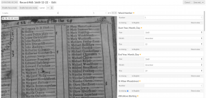 From Historical Sources to Datasets: A Preview of DataScribe