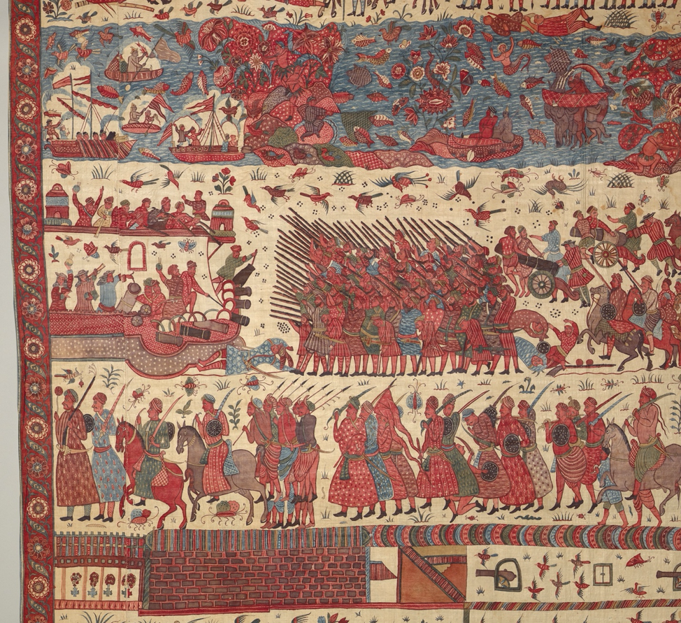 Murali's "Visualizing the Interwoven World" Receives Grants from AIIS