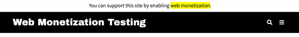 Releasing a Web Monetization module for Omeka S