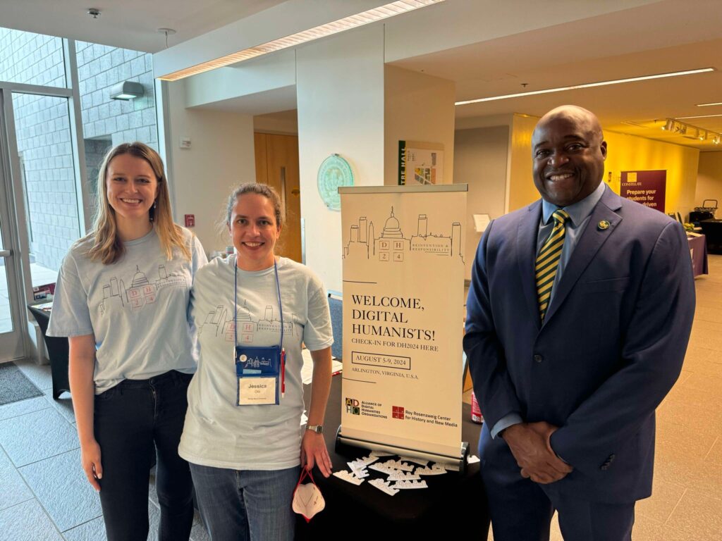 RRCHNM Hosts DH 2024: Reinvention and Responsibility