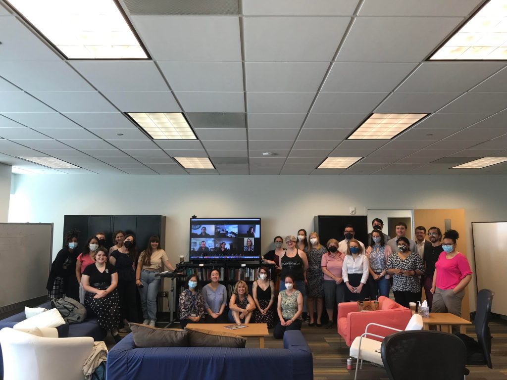 RRCHNM Welcomes 25 Graduate Students for the new Academic Year