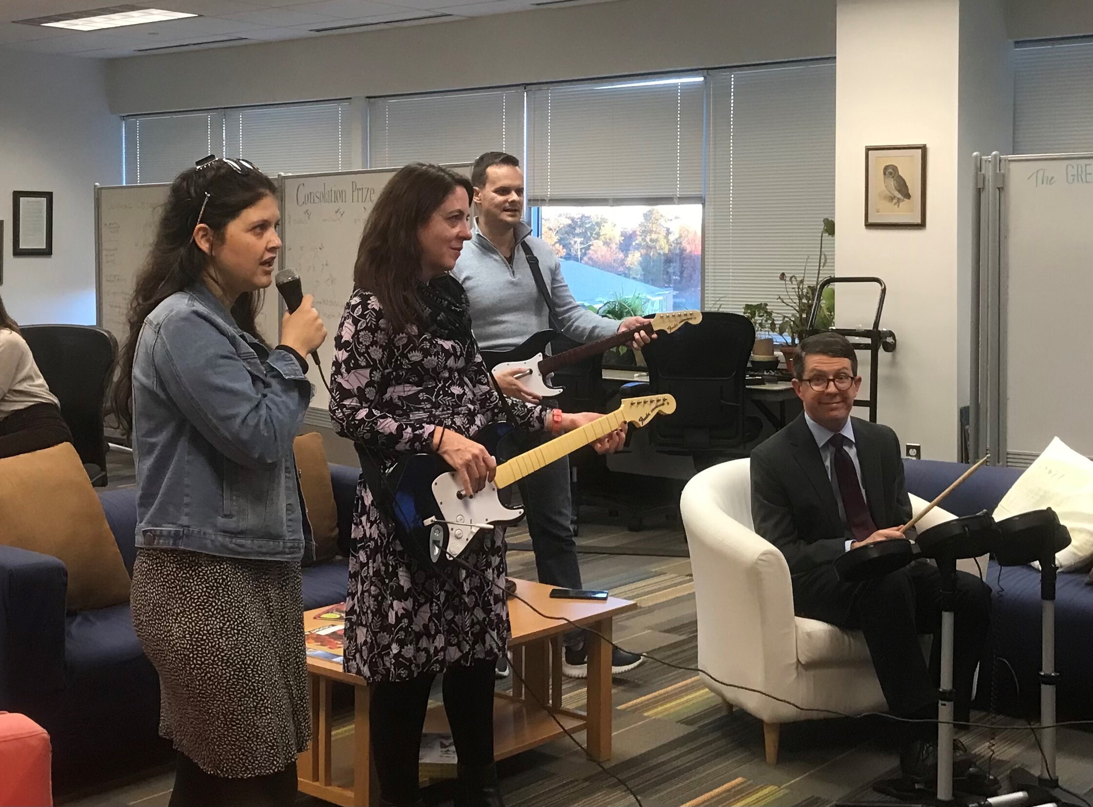 RRCHNM happy hour, October 2022