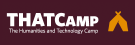 Logo for THATCamp
