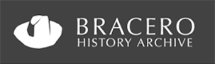 Logo for Bracero History Archive