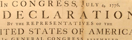 Logo for Declaration of Independence by Translation