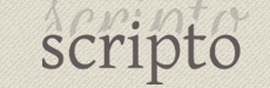 Logo for Scripto