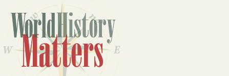 Logo for World History Matters