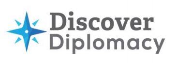 Logo for Discover Diplomacy