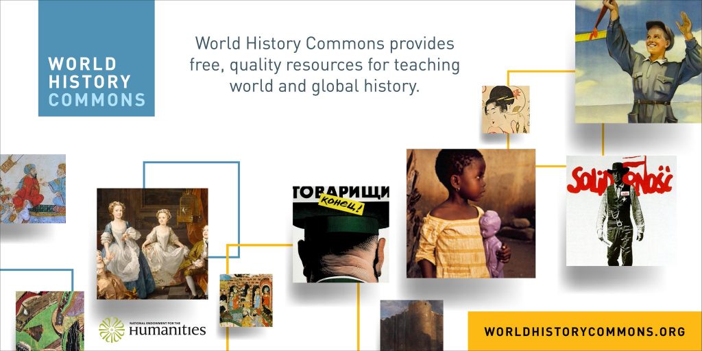 Logo for World History Commons