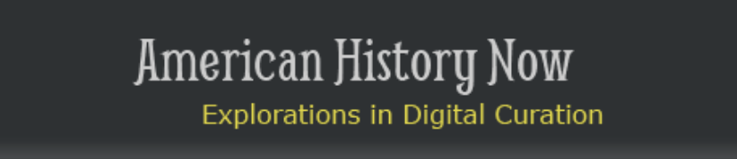 Logo for American History Now