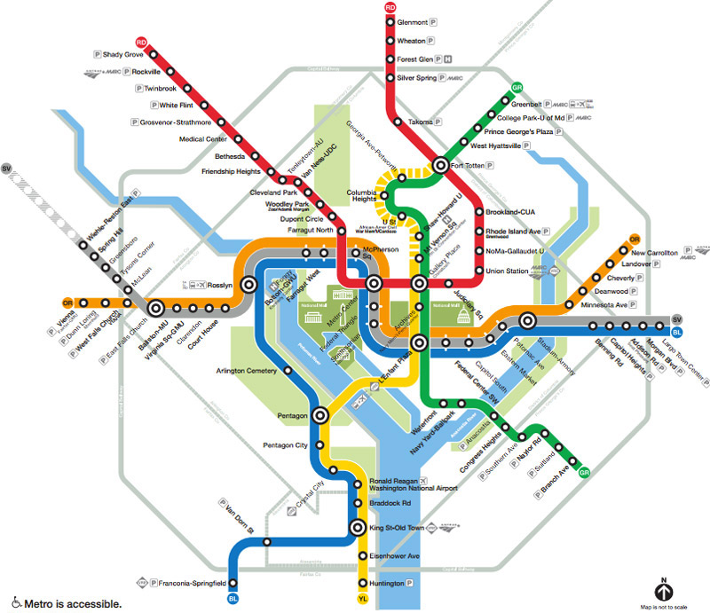 Logo for Building the Washington Metro