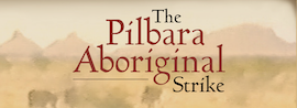 Logo for The Pilbara Aboriginal Strike
