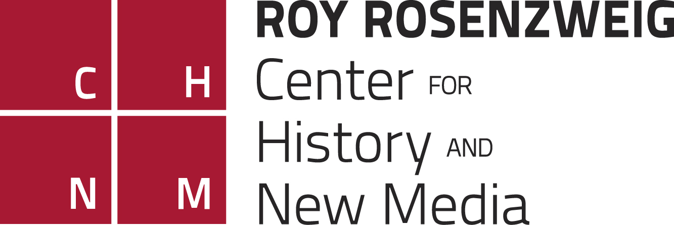 Roy Rosenzweig Center for History and New Media Logo