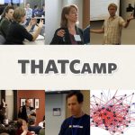 Logo for the THATCamp website.