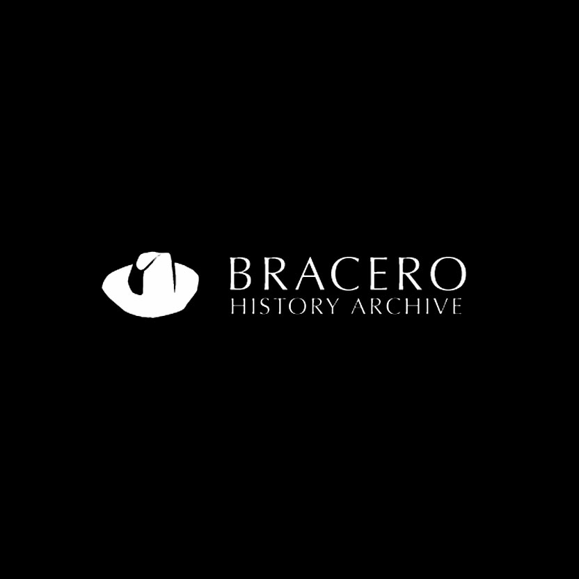 Logo for the Bracero History Archive website.