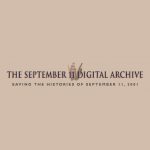 Logo for The September 11 Digital Archive website with the tagline, "Saving the Histories of September 11, 2001."