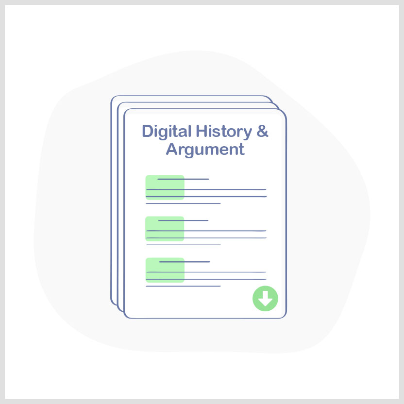 Thumbnail for the Digital History and Argument white paper