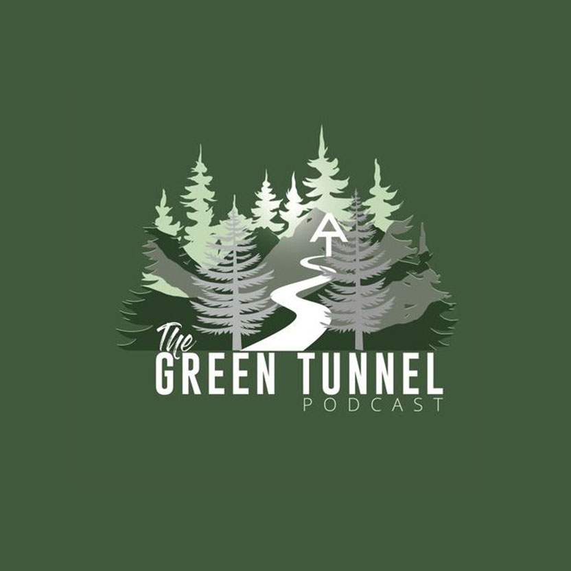 Logo for The Green Tunnel Podcast and website.