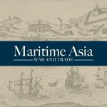 Logo for the Maritime Asia website with the tagline, "War and Trade."