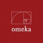 Logo for the Omeka website.