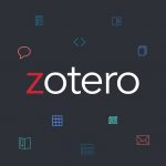 Logo for the Zotero website.