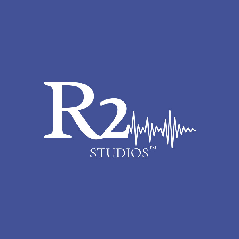 R2 Studios logo.