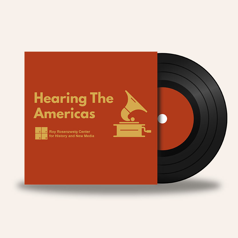 Hearing the Americas project logo.