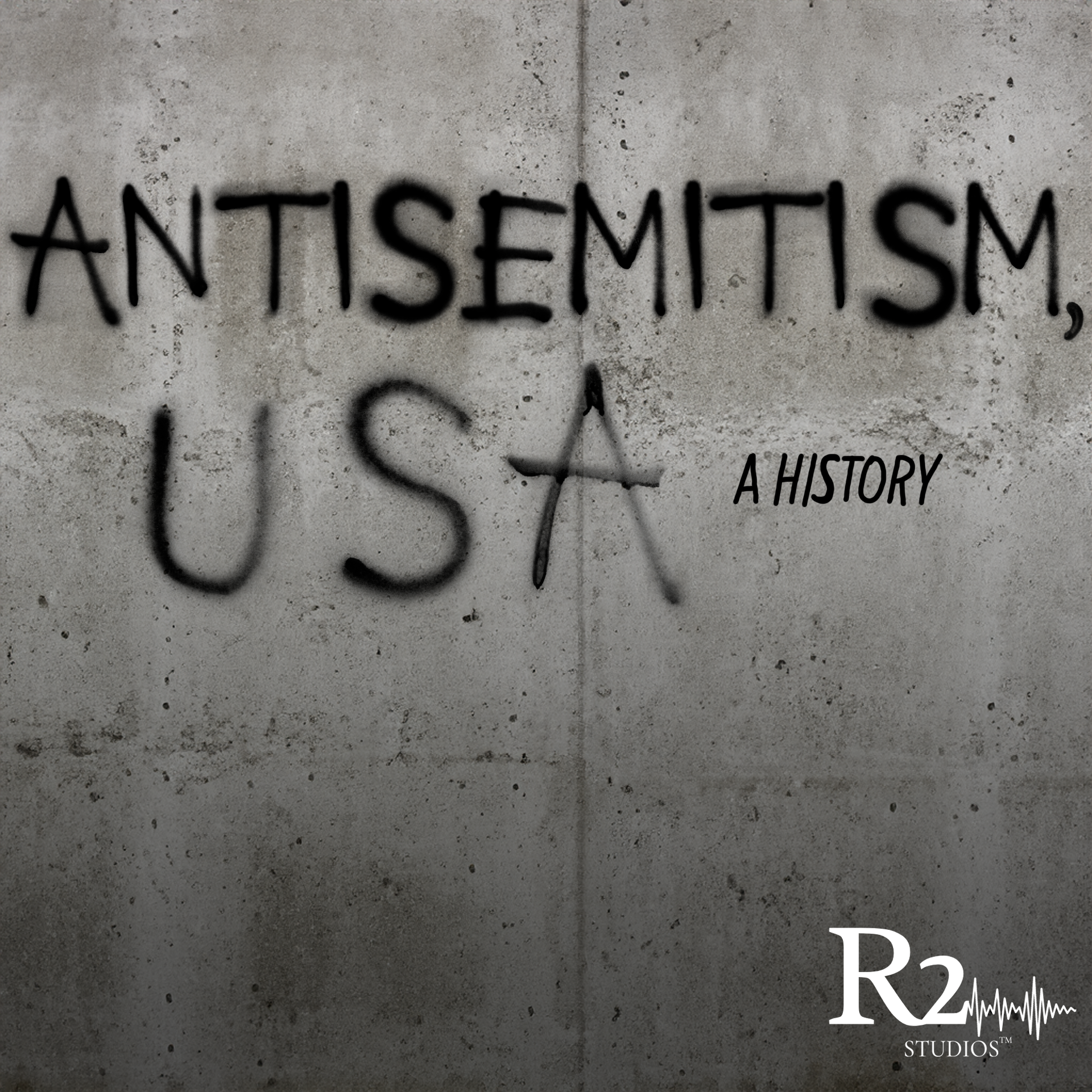 Antisemitism, U.S.A. podcast cover art