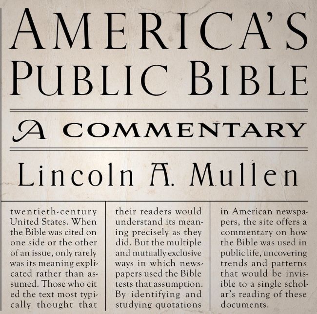 Americas Public Bible Cover Art