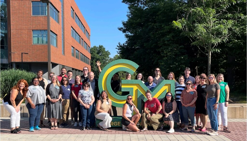 Group photo from the NEH institute called Unpacking the History of Higher Education 